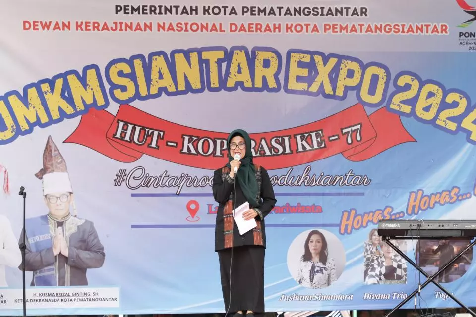 dr Susanti : Produk UMKM Kota Pematangsiantar Semakin Menarik