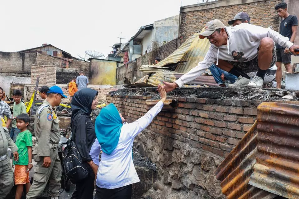 Bangsal Terbakar, Ini Pesan dr Susanti saat Memberikan Bantuan