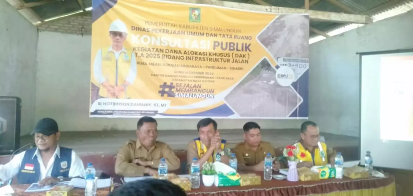 Jalan Raya Kahean dan Silou Kahean Segera Dibangun