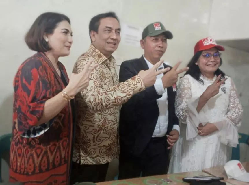 Effendi Simbolon : JTP Sosok Yang Baik dan Dilirik Masyarakat