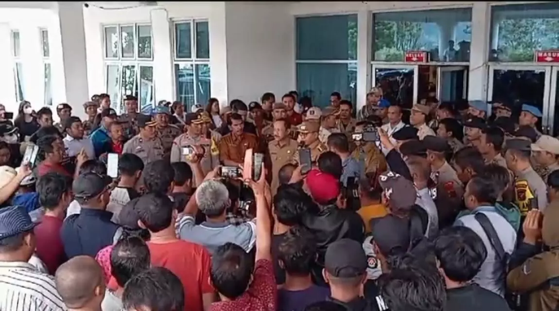 Sekdaprovsu Arief Marah, Minta Kepala BKPSDM Taput Diperiksa