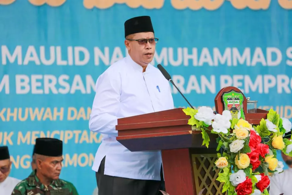 Matheos Tan Menghadiri Safari Dakwah Maulid Nabi Muhammad SAW