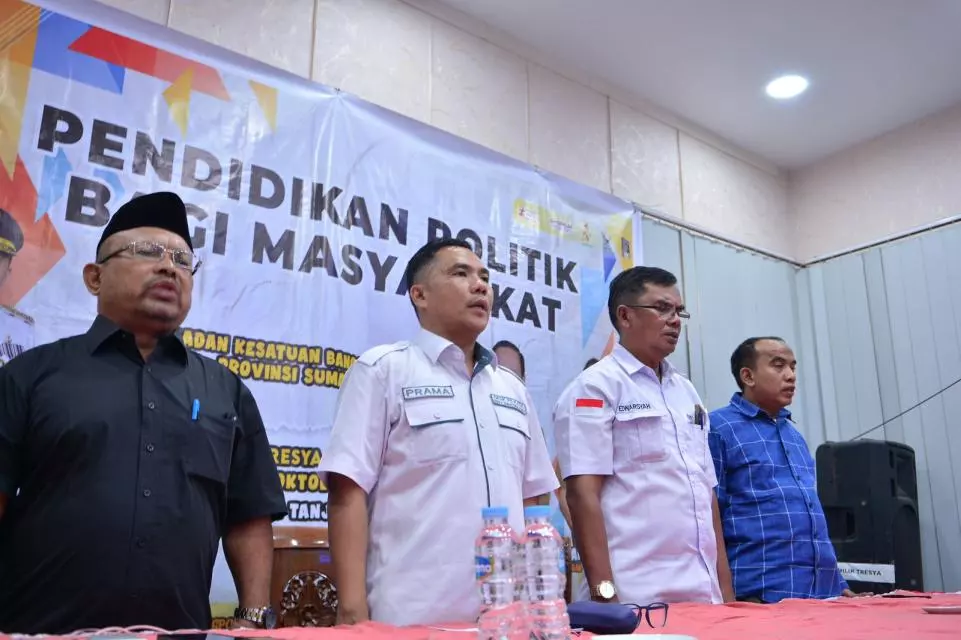 Rakyat Harus Melek dan Aktif Dalam Politik Serta Menjadi Pemilih Cerdas