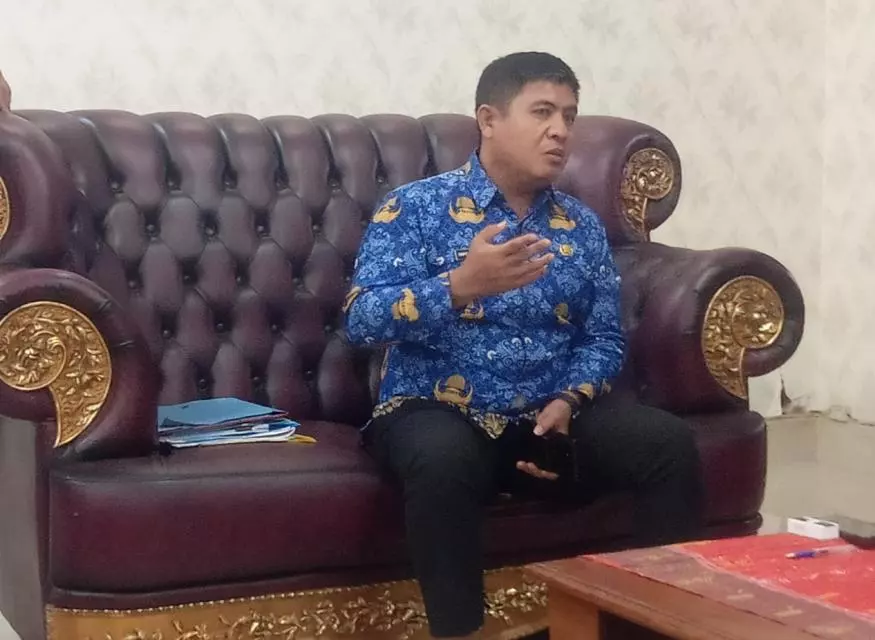 Dimposma Sihombing Akan Tindak Pimpinan OPD Tidak Loyal