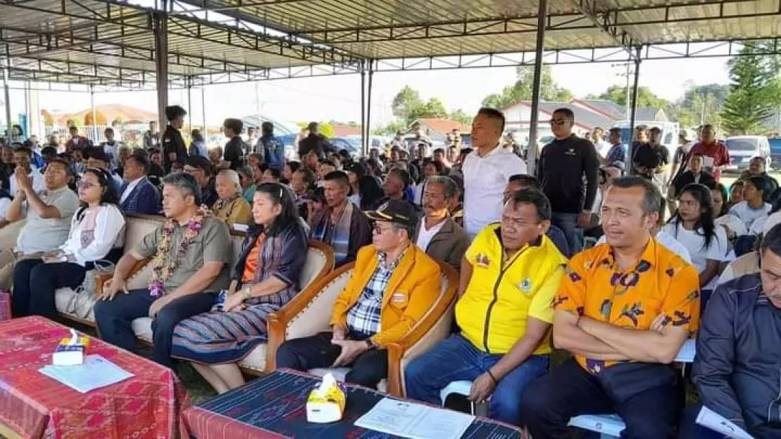 Masyarakat Lobu Siregar Inginkan Perubahan, Dukung JTP-DENS