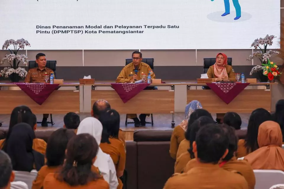 Pjs Wali Kota Siantar Hadiri Sosialisasi Simponi