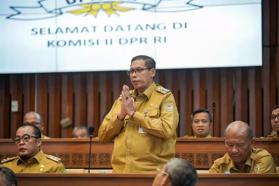 PJs Walikota Siantar RDP bersama Kemendagri di Jakarta