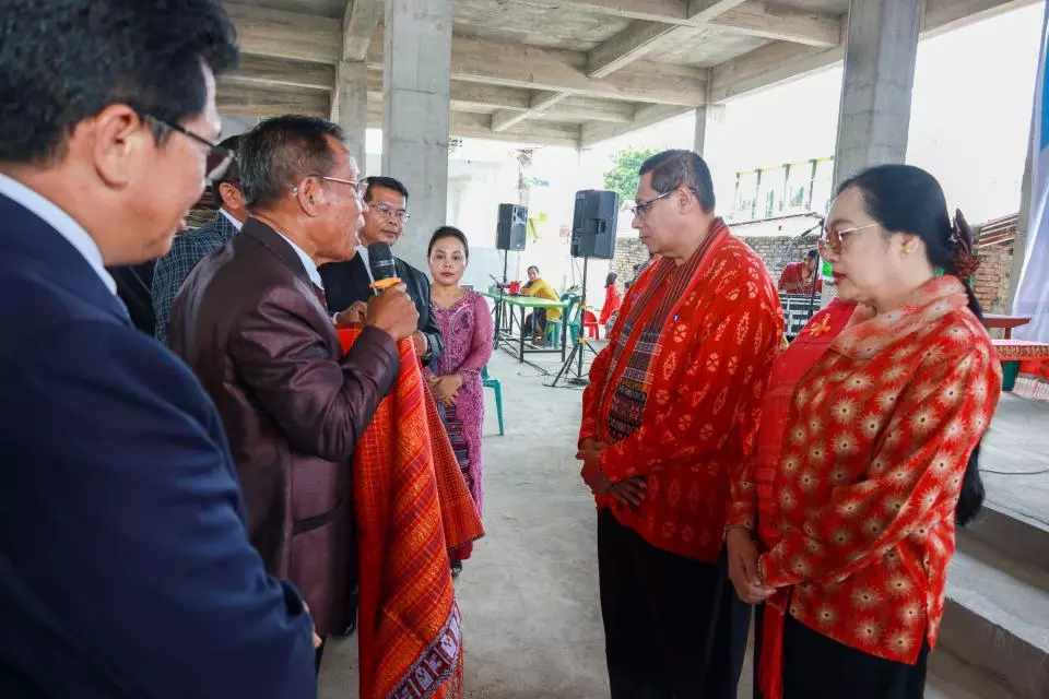 PJs Walikota Pematangsiantar Hadir di Acara Jubileum HKBP