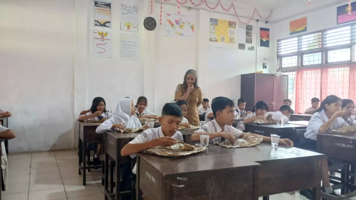 Pemko Pematangsiantar Laksanakan Simulasi Makanan Bergizi